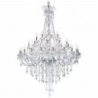подвесная люстра spot light queen 9140352 хром в Нижневартовске