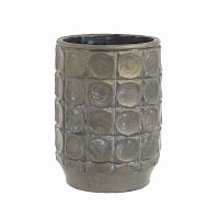 кашпо серебристого цвета в Нижневартовске