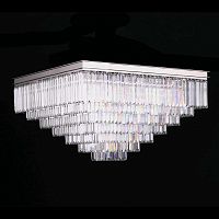 потолочная люстра newport 31117/pl nickel в Нижневартовске