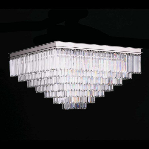 потолочная люстра newport 31117/pl nickel в Нижневартовске