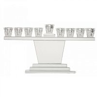 канделябр стеклянный на 9 свечей athenna, 27 см в Нижневартовске