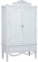 шкаф платяной двухдверный будуар белый в Нижневартовске