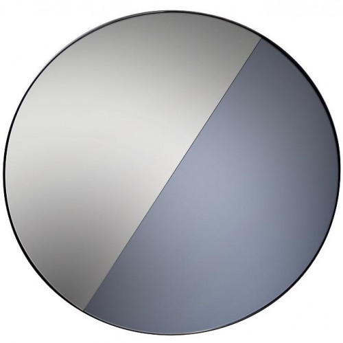 зеркало круглое с цветным стеклом 80 см, 2 цвета в Нижневартовске