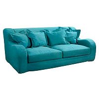 диван lisbon прямой бирюзовый в Нижневартовске