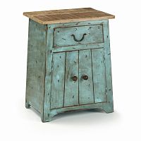 прикроватная тумба auga бирюзовая в Нижневартовске