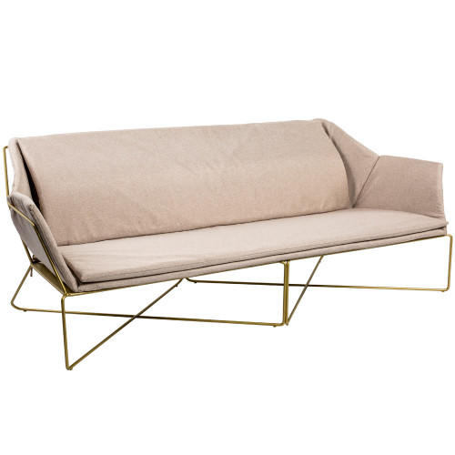 диван «морендо» прямой бежевый в Нижневартовске