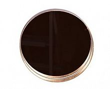 зеркало металлическое золотое круглое диаметр 25 см oreol в Нижневартовске