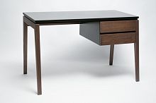 рабочий стол bureau коричневый с 2 ящиками в Нижневартовске