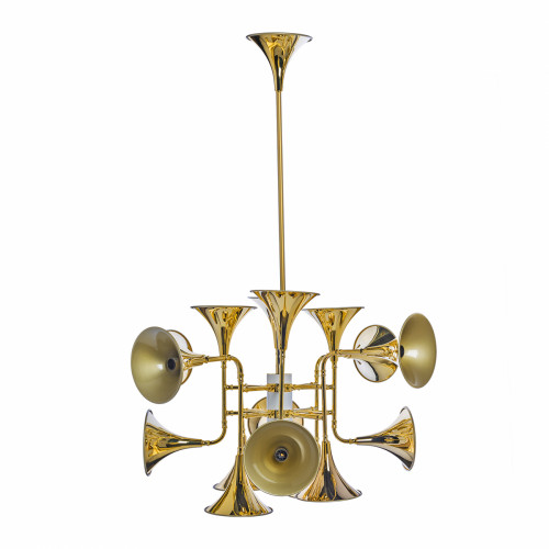 подвесной светильник рожковый золотой горн в Нижневартовске