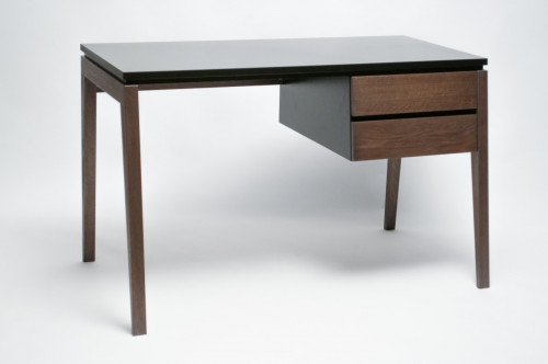 рабочий стол bureau коричневый с 2 ящиками в Нижневартовске