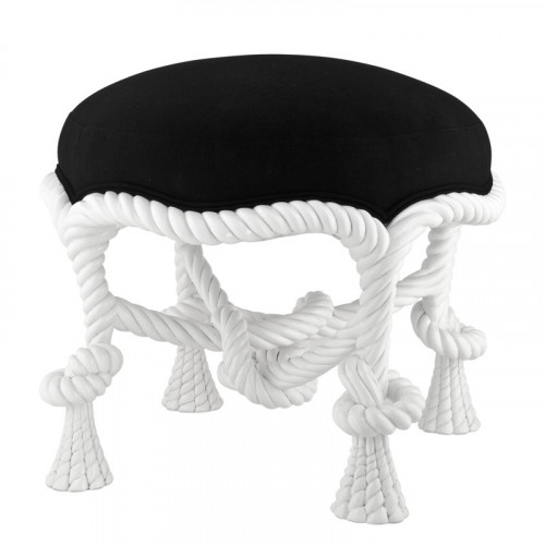 пуф lucent от eichholtz чёрный в Нижневартовске