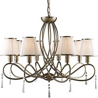 подвесная люстра arte lamp logico a1035lm-8ab в Нижневартовске