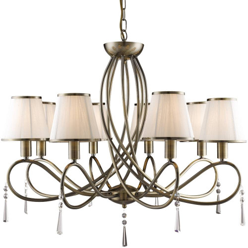 подвесная люстра arte lamp logico a1035lm-8ab в Нижневартовске