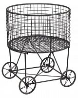 винтажная корзина для белья laundry big в Нижневартовске