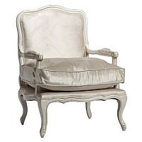 кресло louisa bergere chair кремовое в Нижневартовске