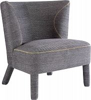 кресло febo slategrey серое в Нижневартовске