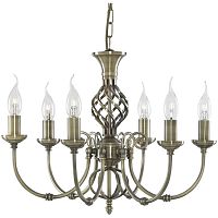 подвесная люстра arte lamp zanzibar a8392lm-6ab в Нижневартовске