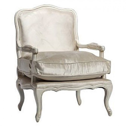 кресло louisa bergere chair кремовое в Нижневартовске