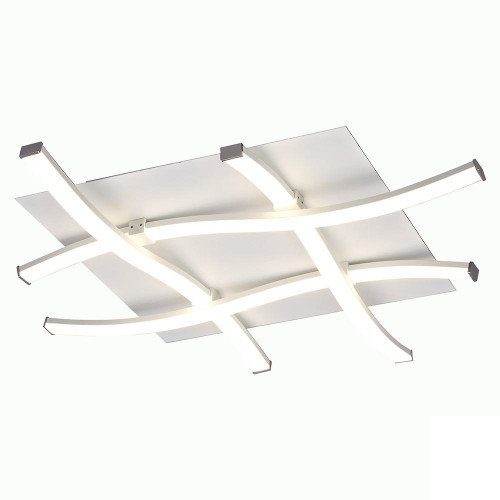 потолочный светодиодный светильник mantra nur 6004 белый в Нижневартовске