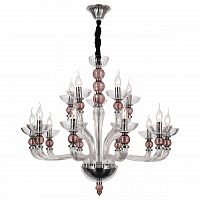 люстра дизайнерская place хром в Нижневартовске