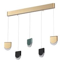 подвесной светодиодный светильник odeon light rebel 3861/29l в Нижневартовске