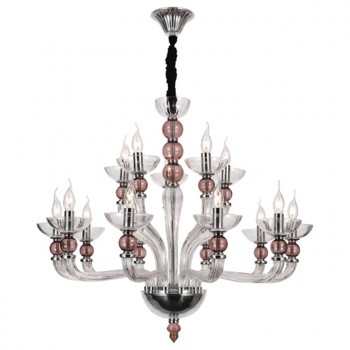 люстра дизайнерская place хром в Нижневартовске