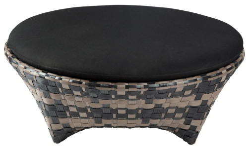 пуф cape west черный в Нижневартовске