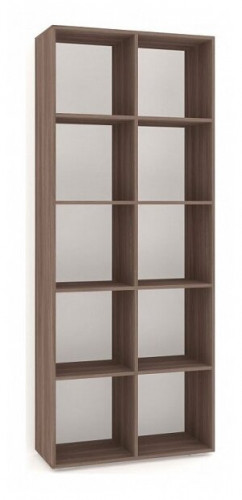 стеллаж баронс бриз-2 ст.060.808-00 10 полок, материал: лдсп в Нижневартовске