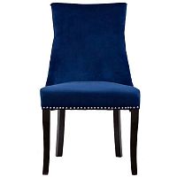 стул велюр синий 56*64*96см в Нижневартовске