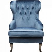 кресло vintage синий в Нижневартовске