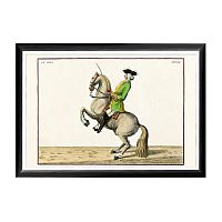 арт-постер «верховая езда, урок № 11» в Нижневартовске