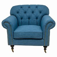 кресло kavita голубое в Нижневартовске