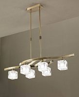 подвесная люстра mantra cuadrax 0995 в Нижневартовске