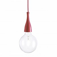 подвесной светильник ideal lux minimal sp1 rosso в Нижневартовске