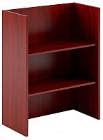 стеллаж skyland born b 420 2 полки, материал: лдсп в Нижневартовске