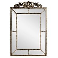 зеркало прямоугольное настенное серебро ланкастер florentine в Нижневартовске