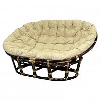 кресло для отдыха sunny day (темно-коричневый) в Нижневартовске