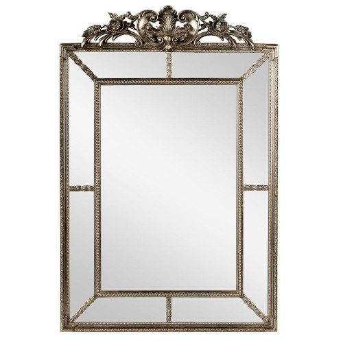 зеркало прямоугольное настенное серебро ланкастер florentine в Нижневартовске