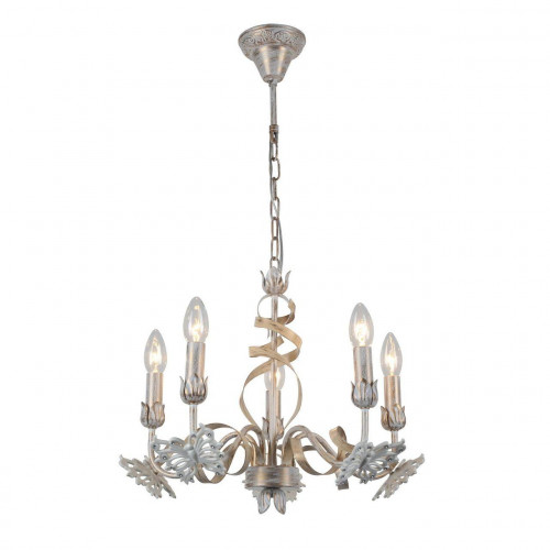 подвесная люстра arte lamp libellula a8626lm-5wg в Нижневартовске