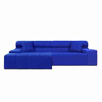 диван tufty-time sofa угловой модульный синий в Нижневартовске