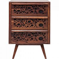 комод visual delight коричневый в Нижневартовске