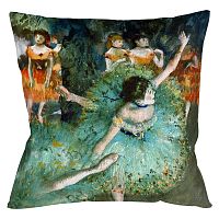арт-подушка «балерины в зелёном» в Нижневартовске