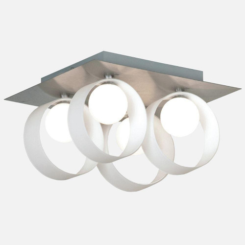 потолочная люстра lussole pallottola lsn-0407-04 в Нижневартовске