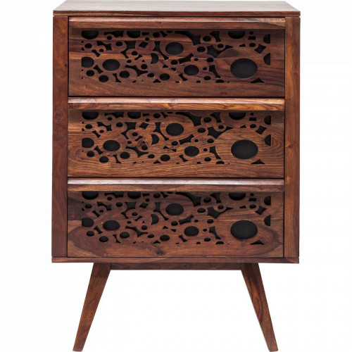 комод visual delight коричневый в Нижневартовске