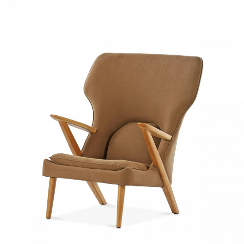 кресло little bear коричневое в Нижневартовске