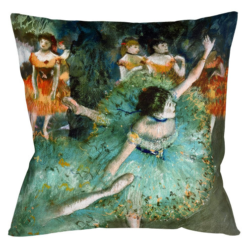 арт-подушка «балерины в зелёном» в Нижневартовске
