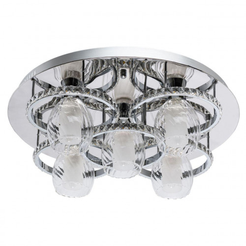 потолочная люстра de markt city мадлен 424011305 в Нижневартовске