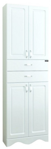 шкаф-пенал для ванной санта верона 60 700134 в Нижневартовске