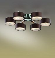 потолочная люстра odeon light salar 2047/12c в Нижневартовске