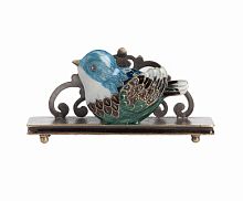 держатель для визиток little bird голубой в Нижневартовске